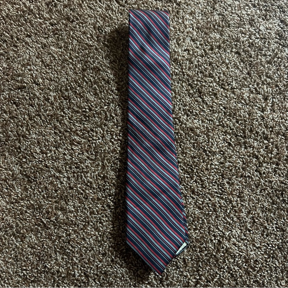 Vintage YSL Mens Silk Tie